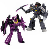 Transformers Generations Legacy Evolution Rise of Tyranny Miner Megatron Senator Ratbat voyager 2-pack giftset hasbro exclusive robot action figure toys accessories