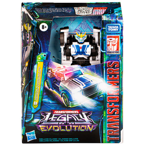 Transformers Generations Legacy Evolution Robots in Disguise 2015 Universe Strongarm deluxe box package front