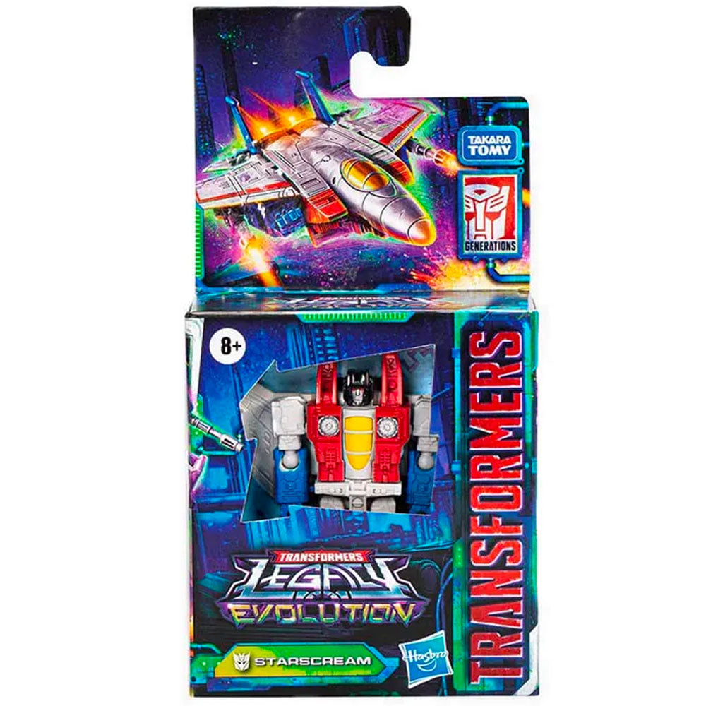 Transformers Legacy Evolution Starscream - Core Transformers Legacy Evolution Starscream - Core