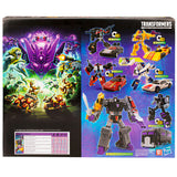 Transformers Generations Legacy Evolution Stunticon Menasor 5pack giftset hasbro pulse exclusive box package back