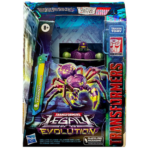 Transformers Generations Legacy Evolution predacon Tarantulas box package front digibash