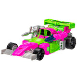 Transformers Generations Legacy Evolution Toxitron Collection G2 Universe Autobot Mirage deluxe walmart exclusive unreleased pink green f1 race car toy accessories