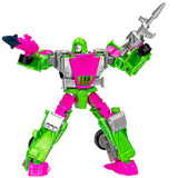 Transformers Generations Legacy Evolution Toxitron Collection G2 Universe Autobot Mirage deluxe walmart exclusive unreleased pink green robot action figure toy accessories