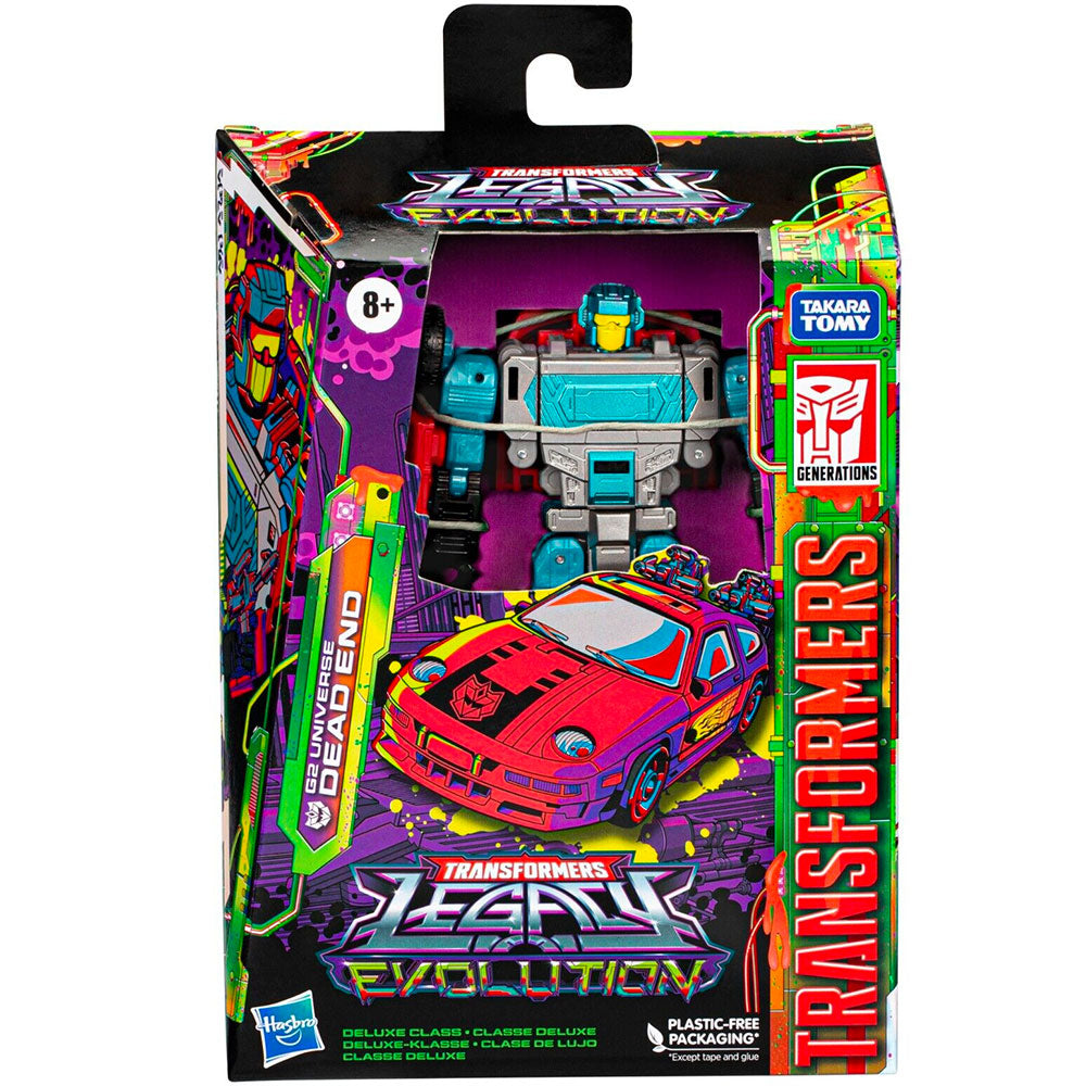 Transformers Toys Legacy: Evolution G2 Universe Dead End Toy