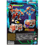 Transformers GEnerations Legacy Evolution Trashmaster voyager junkion box package back