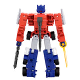 Transformers Generations Legacy United G1 Universe Optimus Prime deluxe red action figure robot render toy accessories back