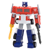 Transformers Generations Legacy United G1 Universe Optimus Prime deluxe red action figure robot render toy accessories front