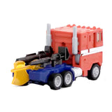 Transformers Generations Legacy United G1 Universe Optimus Prime deluxe red semi truck vehicle render toy accessories back angle