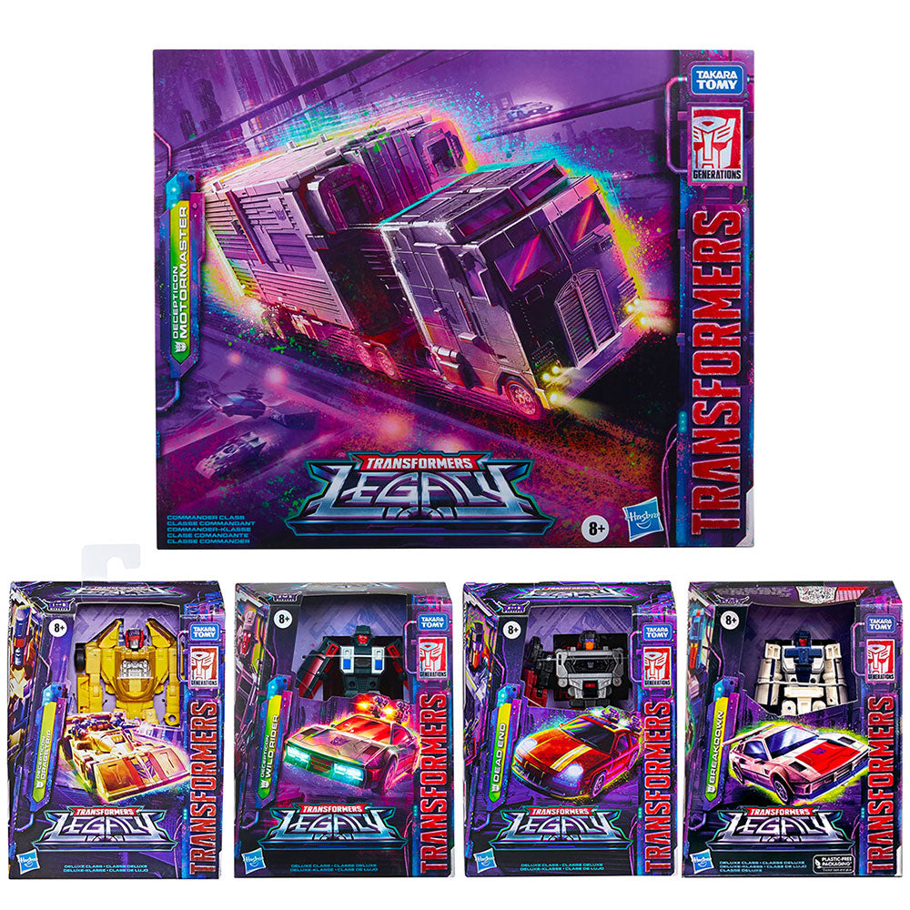 Transformers Legacy Stunticon Menasor - 5-Figure Bundle Transformers Legacy Stunticon Menasor - 5-Figure Bundle