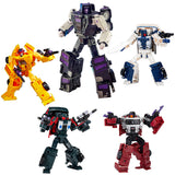 Transformers Generations Legacy Stunticon Menasor 5-Figure Bundle complete set robot action figure toys accessories