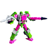 Transformers Generations Legacy Evolution Toxitron collection g2 universe autobot mirage deluxe walmart exclusive green pink robot action figure toy accessories leak photo