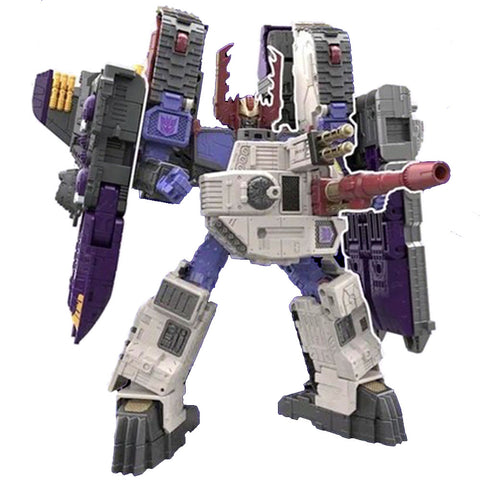 Transformers Generations Legacy United Armada Universe Galvatron leader promo image combined
