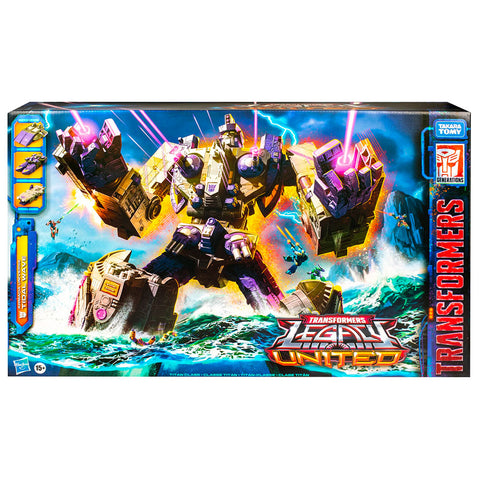 Transformers Generations Legacy United Armada Universe Tidal Wave Titan box package front