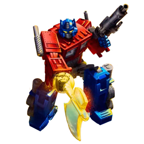 Transformers Generations Legacy United G1 Universe Optimus Prime deluxe reveal character artwork