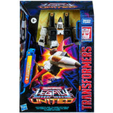 Transformers Generations Legacy United G1 Universe Ramjet voyager hasbro box package front