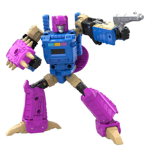 Transformers Generations Legacy United G1-Universe Squeezeplay Lokos deluxe Target exclusive evil robot action figure render browning