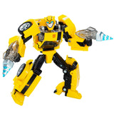 Transformers Generations Legacy United Animated Universe Bumblebee deluxe yellow robot action figure toy accessories