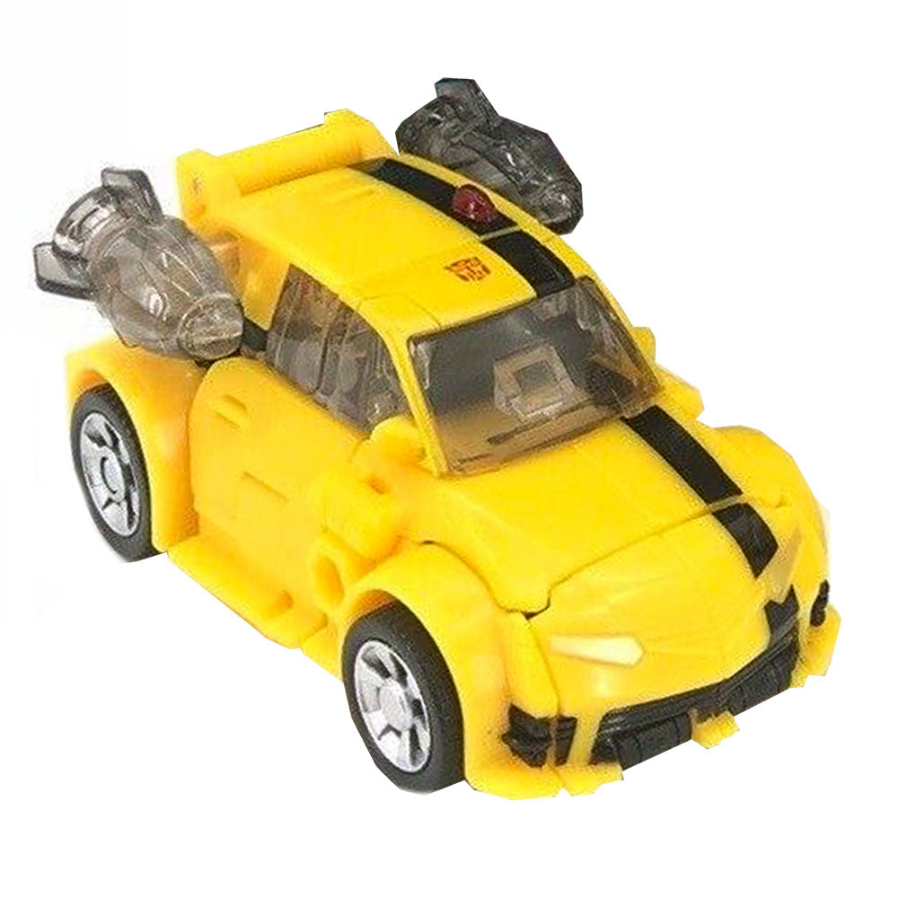 Transformers Generations Legacy United Animated Bumblebee Deluxe Toy ...