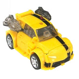 Transformers Generations Legacy United Animated Universe Bumblebee deluxe yellow race car vehicle accessories leak photo
