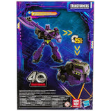 Transformers Generations LEgacy united Animated universe Decepticon Motormaster voyager box package back