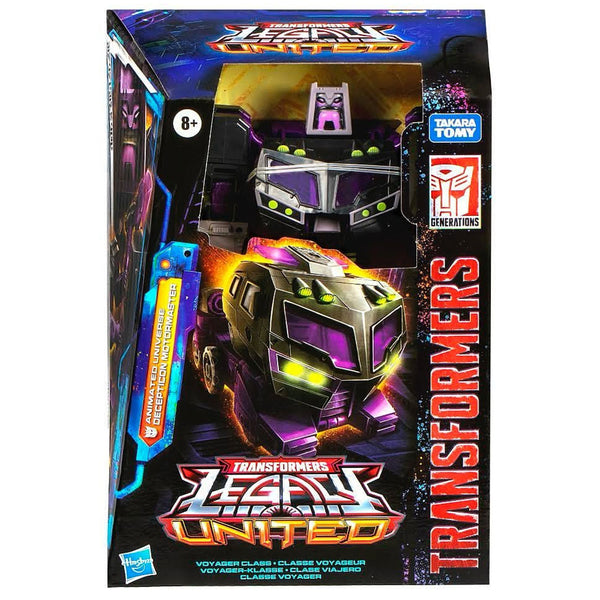 Transformers Legacy United Animated Universe Motormaster Voyager