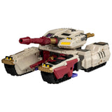 Transformers Generations Legacy United Armada Universe Galvatron leader white tank vehicle toy