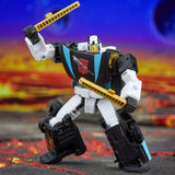 Transformers Generations Legacy United Armada Universe Wheeljack black robot action figure toy accessories photo