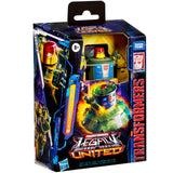 Transformers Generations Legacy United Autobot Cosmos deluxe box package front angle