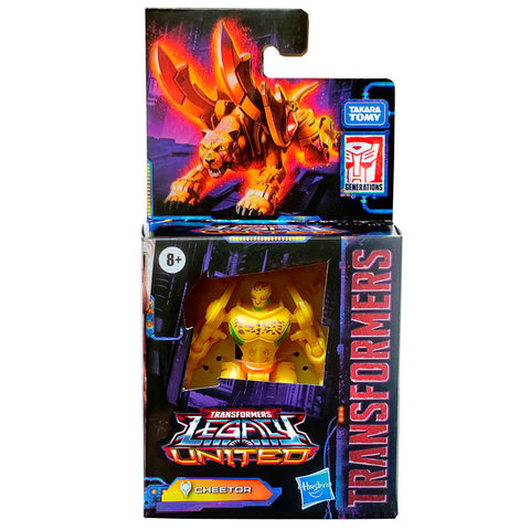 Transformers Generations Legacy United Beast Machines Universe CHeetor core box package front digibash