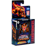 Transformers Generations Legacy United Beast Wars II Universe Tasmania Kid core box package front angle