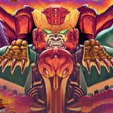 Transformers Generations Legacy United Beast Wars Universe Magmatron Commander Character art
