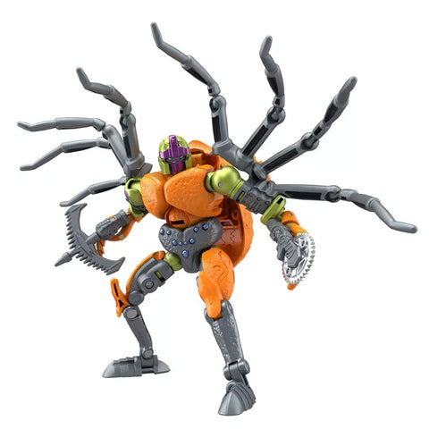 Transformers Generationas Legacy United Beast Wars Universe Tarnatulas tyrantulas deluxe prototype colors target exclusive evil orange robot action figure render