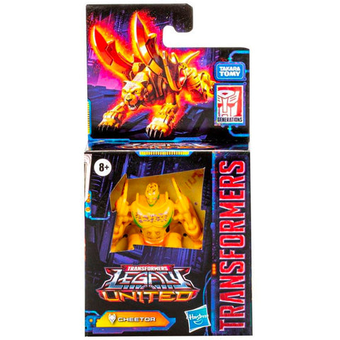 Transformers Generations Legacy United Beast Machines Universe CHeetor core box package front