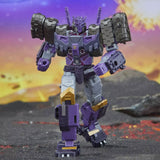 Transformers Generations Legacy United Comic Universe Tarn voyager purple robot action figure front photo