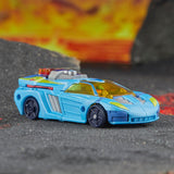 Transformers Generations Legacy United Cybertron Universe Hot Shot deluxe blue race car toy accessories photo