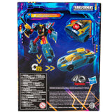 Transformers Generations Legacy United Cybertron Universe Hot Shot deluxe box package back