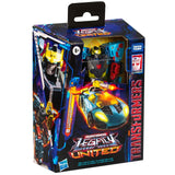 Transformers Generations Legacy United Cybertron Universe Hot Shot deluxe box package front angle