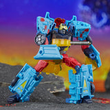Transformers Generations Legacy United Cybertron Universe Hot Shot deluxe blue robot action figure toy accessories photo