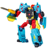 Transformers Generations Legacy United Cybertron Universe Hot Shot deluxe blue robot action figure toy accessories
