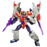 Transformers Generations Legacy United Cybertron Universe Starscream Voyager robot action figure toy accessories