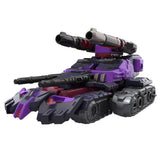 Transformers Generations Legacy United Cyberverse Universe Tarn Voyager Target exclusive black purple tank vehicle render