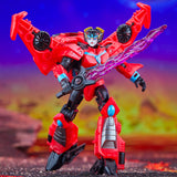 Transformers Generations Legacy United Cyberverse Universe Windblade deluxe red robot action figure toy accessories photo