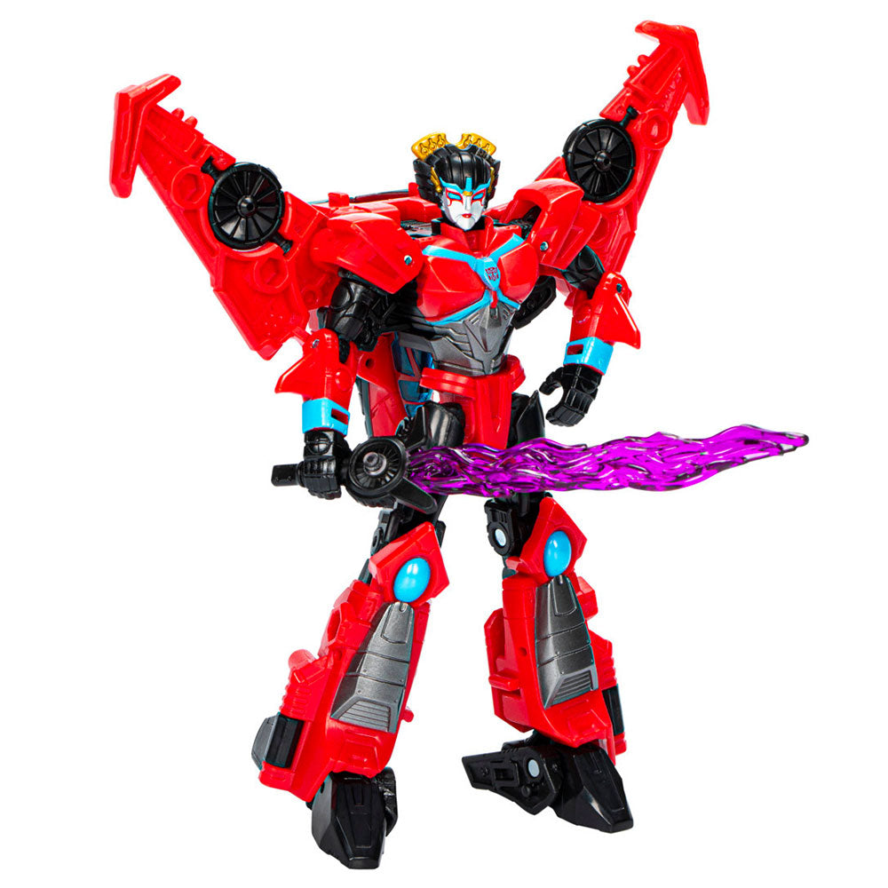 Transformers Legacy United Deluxe Cyberverse Universe Windblade In-Hand