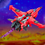 Transformers Generations Legacy United Cyberverse Universe Windblade deluxe red jet plane toy photo top