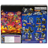 Transformers Generations Legacy United Dinoking Giftset dinoforce box package back 