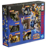 Transformers Generations Legacy United Dinoking Giftset dinoforce box package front angle