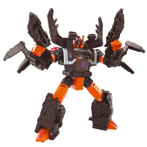 Transformers Generations Legacy United Doom 'N Destruction collection mayhem attack squad chop shop deluxe insecticon amazon exclusive robot action figure accessories render