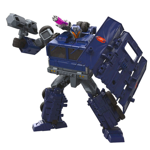 Transformers Generations Legacy United Doom 'N Destruction Collection Mayhem Attack Squad Prime Universe Breakdown Voyager Amazon exclusive robot action figure accessories render