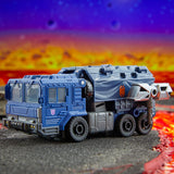 Transformers Generations Legacy United Doom 'N Destruction Collection Mayhem Attack Squad Prime Universe Breakdown Voyager Amazon exclusive blue truck toy accessories promo photo