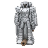 Transformers Generations Legacy United Doom 'N Destruction Mayhem Attack Squad Decepticon Targetmaster Cleansweep micromaster amazon exclusive silver robot action figure render